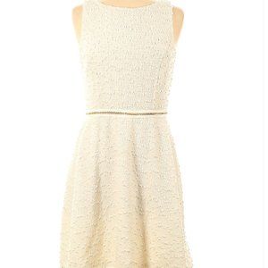 Vince Camuto White Dress Size 6